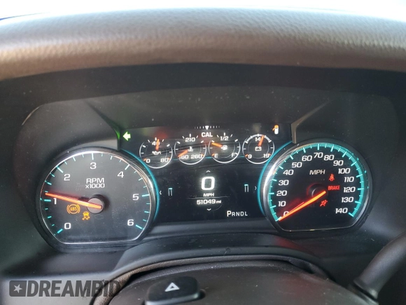 2020 GMC Yukon XL Denali with VIN 1GKS1HKJ0LR175976, listed as a Copart auction lot 85873314 with 51,049 mi miles and Salvage Title. Bid and sale history available at carsss.com. Image 9.