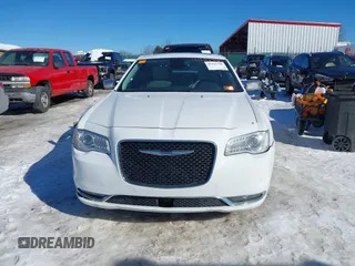 2016 Chrysler 300 with VIN 2C3CCAEG3GH225393, listed as a IAAI auction lot 41197790 with 129,453 mi miles. Bid and sale history available at carsss.com. Image 12.