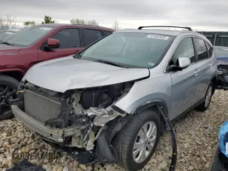 2013 Honda CR-V EX-L z VIN 2HKRM4H71DH618327, wystawiony jako Copart lot #51464935 z przebiegiem 151 887 mil mil oraz Szkoda całkowita • Salvage title. Historia ofert i sprzedaży dostępna na DreamBid. Obrazek 1.