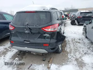 2014 Ford Escape SE with VIN 1FMCU0G96EUC62476, listed as a IAAI auction lot 41352751 with 122,369 mi miles. Bid and sale history available at carsss.com. Image 4.