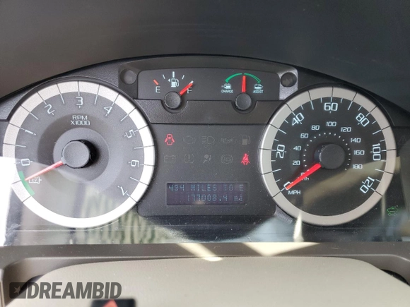 2010 Ford Escape Hybrid z VIN 1FMCU4K32AKB79563, wystawiony jako Copart lot #52892885 z przebiegiem 177 008 mil mil oraz Szkoda całkowita • Salvage title. Historia ofert i sprzedaży dostępna na DreamBid. Obrazek 9.