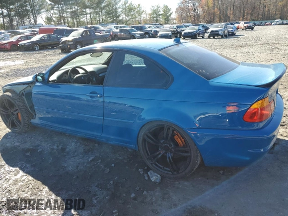 2004 BMW 3 Series M3 with VIN WBSBL93454PN58208, listed as a Copart auction lot 79425684 with 173,710 mi miles and Salvage Title. Bid and sale history available at DreamBid. Image 2.