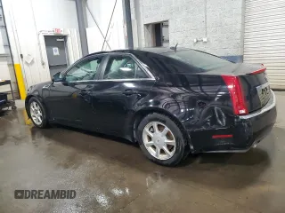 2008 Cadillac CTS AWD w/1SA with VIN 1G6DH577980136281, listed as a Copart auction lot 55413025 with 116,987 mi miles and Clean Title. Bid and sale history available at carsss.com. Image 2.