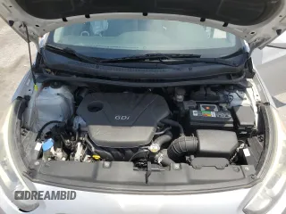 2016 Hyundai Accent SE with VIN KMHCT4AE1GU080879, listed as a Copart auction lot 58435055 with 114,712 mi miles and Salvage title. Bid and sale history available at DreamBid. Image 11.