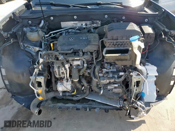 2020 Volkswagen Atlas S with VIN 1V2AC2CAXLC220453, listed as a Copart auction lot 52921805 with 28,237 mi miles and Clean title. Bid and sale history available at DreamBid. Image 12.