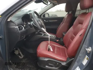 2023 Mazda CX-5 2.5 S Preferred Package with VIN JM3KFBCM4P0143942, listed as a Copart auction lot 53258305 with 31,460 mi miles and Salvage Title. Bid and sale history available at carsss.com. Image 7.