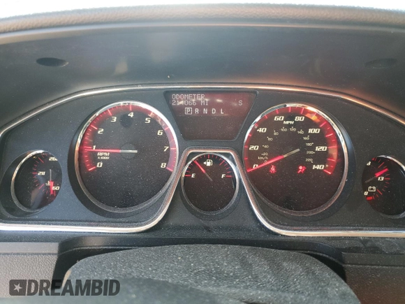 2015 GMC Acadia SLE with VIN 1GKKRNED2FJ159066, listed as a Copart auction lot 74965164 with 214,066 mi miles and Clean Title. Bid and sale history available at DreamBid. Image 9.