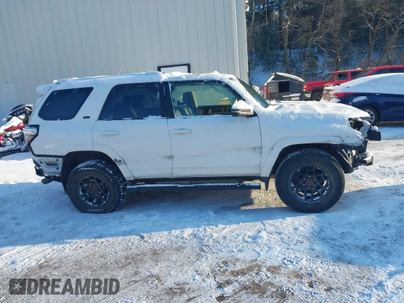2023 Toyota 4Runner SR5 Premium with VIN JTENU5JR2P6127307, listed as a IAAI auction lot 41364808 with 29,620 mi miles and . Bid and sale history available at DreamBid. Image 14.