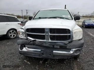2007 Dodge Ram 1500 SLT with VIN 1D7HU18N17J607080, listed as a Copart auction lot 51408695 with 115,289 mi miles and Salvage Title. Bid and sale history available at carsss.com. Image 5.