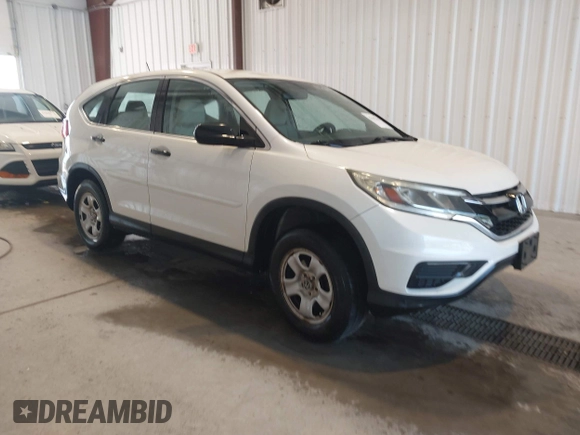 2015 Honda CR-V LX with VIN 5J6RM4H36FL005268, listed as a IAAI auction lot 42101431 with 179,411 mi miles and . Bid and sale history available at DreamBid. Image 1.