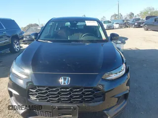 2024 Honda HR-V LX with VIN 3CZRZ2H39RM735314, listed as a IAAI auction lot 41871111 with 11,087 mi miles and . Bid and sale history available at DreamBid. Image 12.