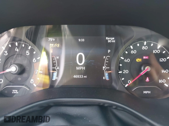 2024 Jeep Compass Limited z VIN 3C4NJDCN8RT595360, wystawiony jako IAAI lot #42323056 z przebiegiem 46 933 mil mil oraz . Historia ofert i sprzedaży dostępna na DreamBid. Obrazek 7.