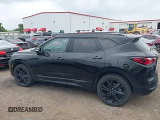 2022 Chevrolet Blazer RS with VIN 3GNKBERS7NS176667, listed as a IAAI auction lot 41935429 with 29,837 mi miles and . Bid and sale history available at DreamBid. Image 14.