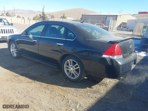2015 Chevrolet Impala Limited LTZ with VIN 2G1WC5E31F1162663, listed as a IAAI auction lot 41457571 with 239,363 mi miles. Bid and sale history available at carsss.com. Image 3.