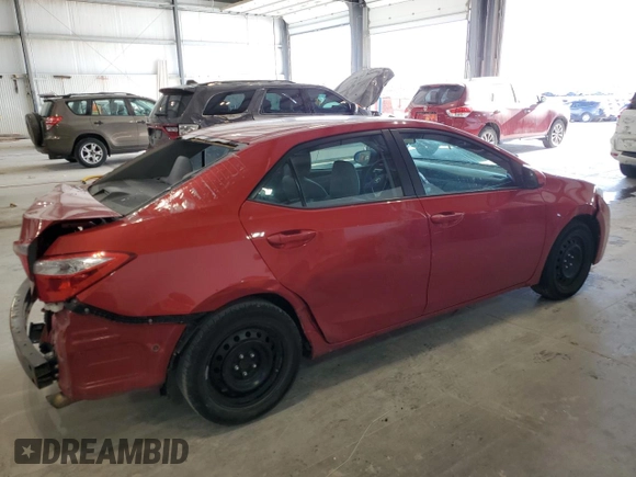 2016 Toyota Corolla L with VIN 2T1BURHE4GC677957, listed as a Copart auction lot 54661355 with 128,481 mi miles and Clean title. Bid and sale history available at DreamBid. Image 3.