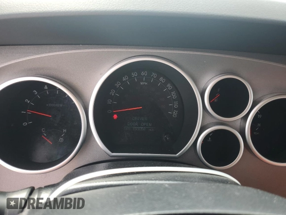 2010 Toyota Sequoia Ltd with VIN 5TDJW5G13AS031935, listed as a Copart auction lot 46876885 with 193,058 mi miles and Salvage Title. Bid and sale history available at carsss.com. Image 9.