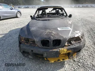2001 BMW Z3 3.0 z VIN WBACN53491LJ58795, wystawiony jako Copart lot #75800684 z przebiegiem Nie podano mil oraz Szkoda całkowita • Salvage title. Historia ofert i sprzedaży dostępna na DreamBid. Obrazek 5.