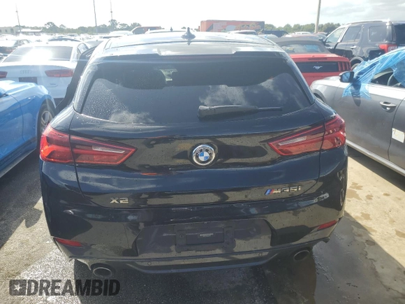 2019 BMW X2 M35i z VIN WBXYN1C50KEF29400, wystawiony jako Copart lot #76044214 z przebiegiem 66 309 mil mil oraz Nie do naprawy • Non repairable. Historia ofert i sprzedaży dostępna na DreamBid. Obrazek 6.
