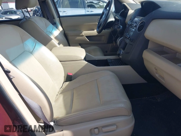 2012 Honda Pilot EX-L with VIN 5FNYF4H63CB079171, listed as a IAAI auction lot 41451786 with 135,237 mi miles. Bid and sale history available at carsss.com. Image 5.