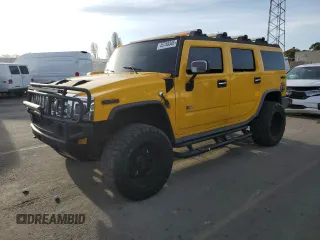 2007 Hummer H2 SUV z VIN 5GRGN23U97H109061, wystawiony jako Copart lot #45748345 z przebiegiem 150 710 mil mil oraz Szkody całkowita. Historia ofert i sprzedaży dostępna na DreamBid. Obrazek 1.