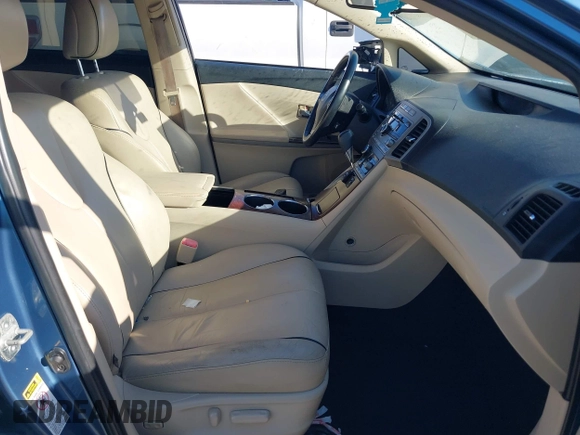 2009 Toyota Venza with VIN 4T3ZK11A29U010990, listed as a IAAI auction lot 42484626 with 185,630 mi miles and . Bid and sale history available at DreamBid. Image 5.