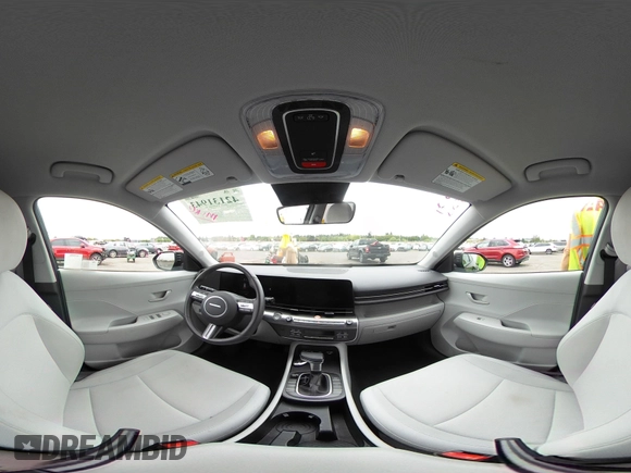 2024 Hyundai Kona SEL with VIN KM8HB3AB0RU180435, listed as a IAAI auction lot 42131943 with 18,853 mi miles. Bid and sale history available at carsss.com. Image 21.