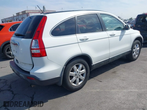2007 Honda CR-V EX-L with VIN JHLRE38767C071484, listed as a IAAI auction lot 42030096 with 276,239 mi miles and . Bid and sale history available at carsss.com. Image 4.