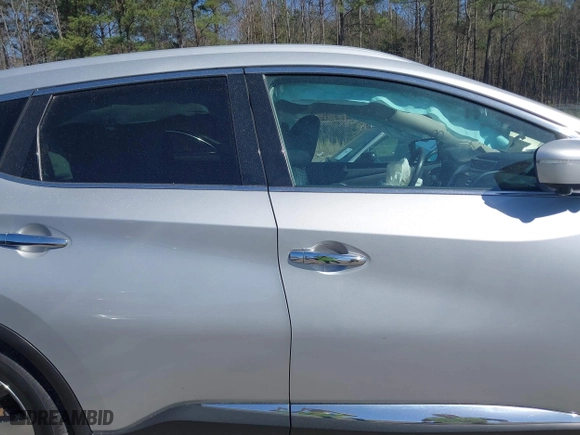2015 Nissan Murano S with VIN 5N1AZ2MG5FN247230, listed as a IAAI auction lot 41783518 with 111,699 mi miles. Bid and sale history available at carsss.com. Image 14.