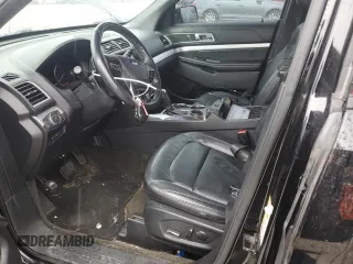 2017 Ford Explorer XLT with VIN 1FM5K7D89HGD19792, listed as a Copart auction lot 51812705 with 101,800 mi miles and Salvage Title. Bid and sale history available at DreamBid. Image 7.