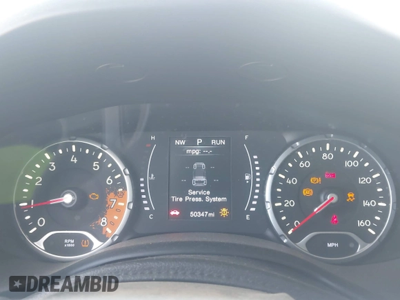 2018 Jeep Renegade Latitude with VIN ZACCJBBB8JPH36572, listed as a IAAI auction lot 42756896 with 50,347 mi miles and . Bid and sale history available at DreamBid. Image 7.