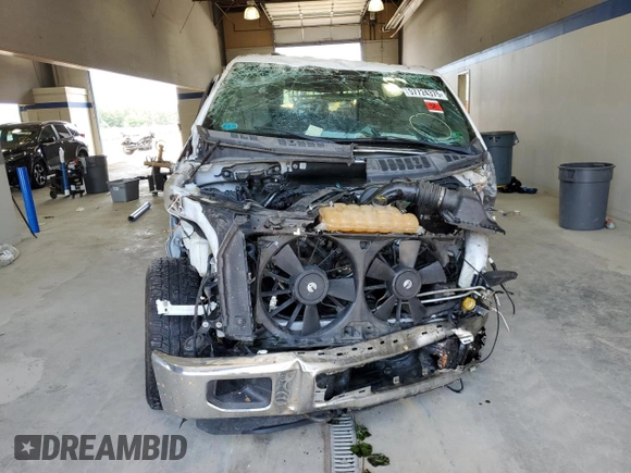 2016 Ford F-150 XLT with VIN 1FTEW1E89GFC59392, listed as a Copart auction lot 57724375 with Not provided miles and Salvage title. Bid and sale history available at DreamBid. Image 5.