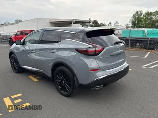 2022 Nissan Murano SL with VIN 5N1AZ2CS9NC109786, listed as a Copart auction lot 59403605 with 9,541 mi miles and Clean title. Bid and sale history available at DreamBid. Image 3.