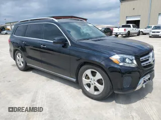 2017 Mercedes-Benz GLS 450 with VIN 4JGDF6EE4HA853848, listed as a Copart auction lot 52553534 with 59,082 mi miles and . Bid and sale history available at DreamBid. Image 4.