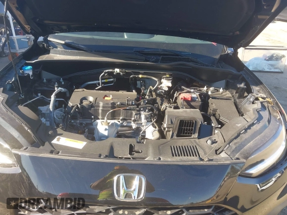 2024 Honda HR-V LX with VIN 3CZRZ2H39RM735314, listed as a IAAI auction lot 41871111 with 11,087 mi miles and . Bid and sale history available at DreamBid. Image 10.