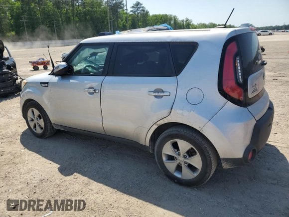 2015 Kia Soul with VIN KNDJN2A25F7770258, listed as a Copart auction lot 52950605 with 202,669 mi miles and Salvage Title. Bid and sale history available at carsss.com. Image 2.
