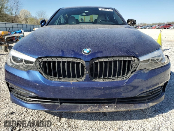 2018 BMW 5 Series 540i with VIN WBAJE5C56JWA93325, listed as a Copart auction lot 49583795 with Not Provided miles and Salvage Title. Bid and sale history available at carsss.com. Image 5.