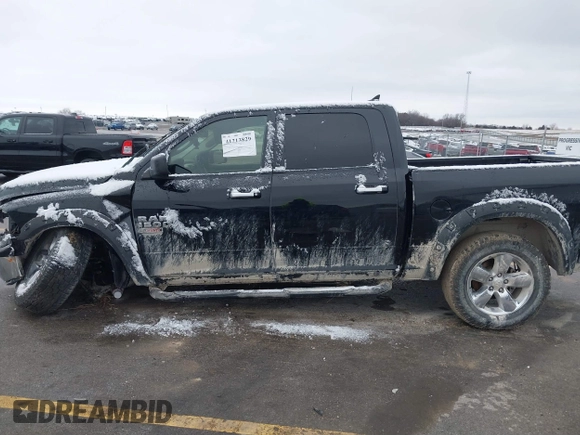 2014 Ram 1500 Big Horn with VIN 1C6RR7LM7ES390604, listed as a IAAI auction lot 41213829 with 212,892 mi miles and . Bid and sale history available at DreamBid. Image 14.