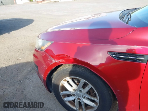 2012 Kia Optima LX with VIN 5XXGM4A76CG027180, listed as a IAAI auction lot 42143209 with 175,028 mi miles and . Bid and sale history available at carsss.com. Image 6.