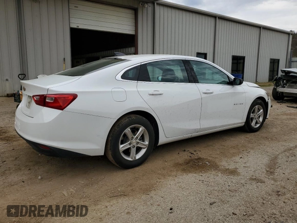 2022 Chevrolet Malibu LS with VIN 1G1ZC5ST7NF179606, listed as a Copart auction lot 50125755 with 68,781 mi miles and Clean Title. Bid and sale history available at DreamBid. Image 3.