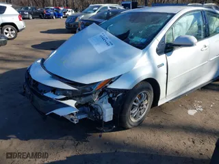 2020 Toyota Prius Prime LE with VIN JTDKARFP1L3127406, listed as a IAAI auction lot 41552191 with NaN miles. Bid and sale history available at carsss.com. Image 6.