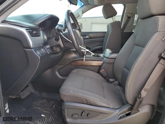 2017 Chevrolet Tahoe LS with VIN 1GNSCAKC3HR396954, listed as a Copart auction lot 77428774 with 158,321 mi miles and Non Repairable. Bid and sale history available at carsss.com. Image 7.
