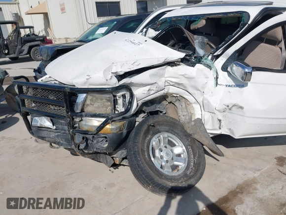 1999 Toyota Tacoma with VIN 4TAWN74N5XZ413494, listed as a IAAI auction lot 42254027 with Not provided miles and . Bid and sale history available at DreamBid. Image 6.