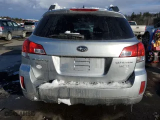 2012 Subaru Outback 3.6R Limited with VIN 4S4BRDKC4C2249905, listed as a Copart auction lot 43877045 with 144,089 mi miles and Salvage Title. Bid and sale history available at carsss.com. Image 6.