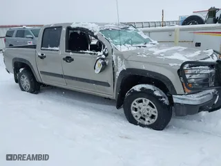 2008 Chevrolet Colorado LT w/1LT with VIN 1GCDT33EX88220700, listed as a IAAI auction lot 41583119 with 267,239 mi miles. Bid and sale history available at carsss.com. Image 1.