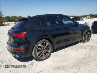 2021 Audi SQ5 Prestige with VIN WA1C4AFY3M2008151, listed as a Copart auction lot 71069713 with 28,510 mi miles. Bid and sale history available at carsss.com. Image 3.