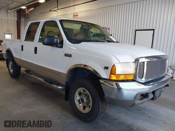 1999 Ford F-250 XL with VIN 1FTNW21S9XEE99247, listed as a IAAI auction lot 42796495 with 228,782 mi miles and . Bid and sale history available at DreamBid. Image 1.