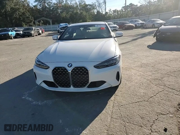 2021 BMW 4 Series 430i with VIN WBA53AP03MCF97965, listed as a Copart auction lot 82152154 with 41,854 mi miles and Salvage Title. Bid and sale history available at DreamBid. Image 13.