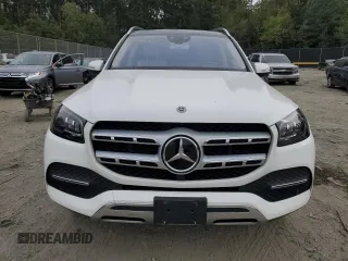 2020 Mercedes-Benz GLS with VIN 4JGFF5KE8LA109248, listed as a Copart auction lot 70120013 with 50,396 mi miles. Bid and sale history available at carsss.com. Image 5.