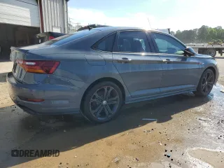 2019 Volkswagen Jetta S with VIN 3VW6T7BU3KM156542, listed as a Copart auction lot 56177095 with 109,526 mi miles and Clean title. Bid and sale history available at DreamBid. Image 3.