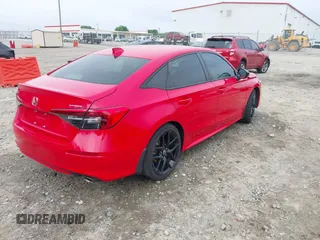 2022 Honda Civic Sport z VIN 2HGFE2F51NH534607, wystawiony jako IAAI lot #41938903 z przebiegiem 32 554 mil mil oraz . Historia ofert i sprzedaży dostępna na DreamBid. Obrazek 4.
